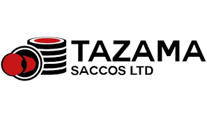 TAZAMA SACCOS Logo
